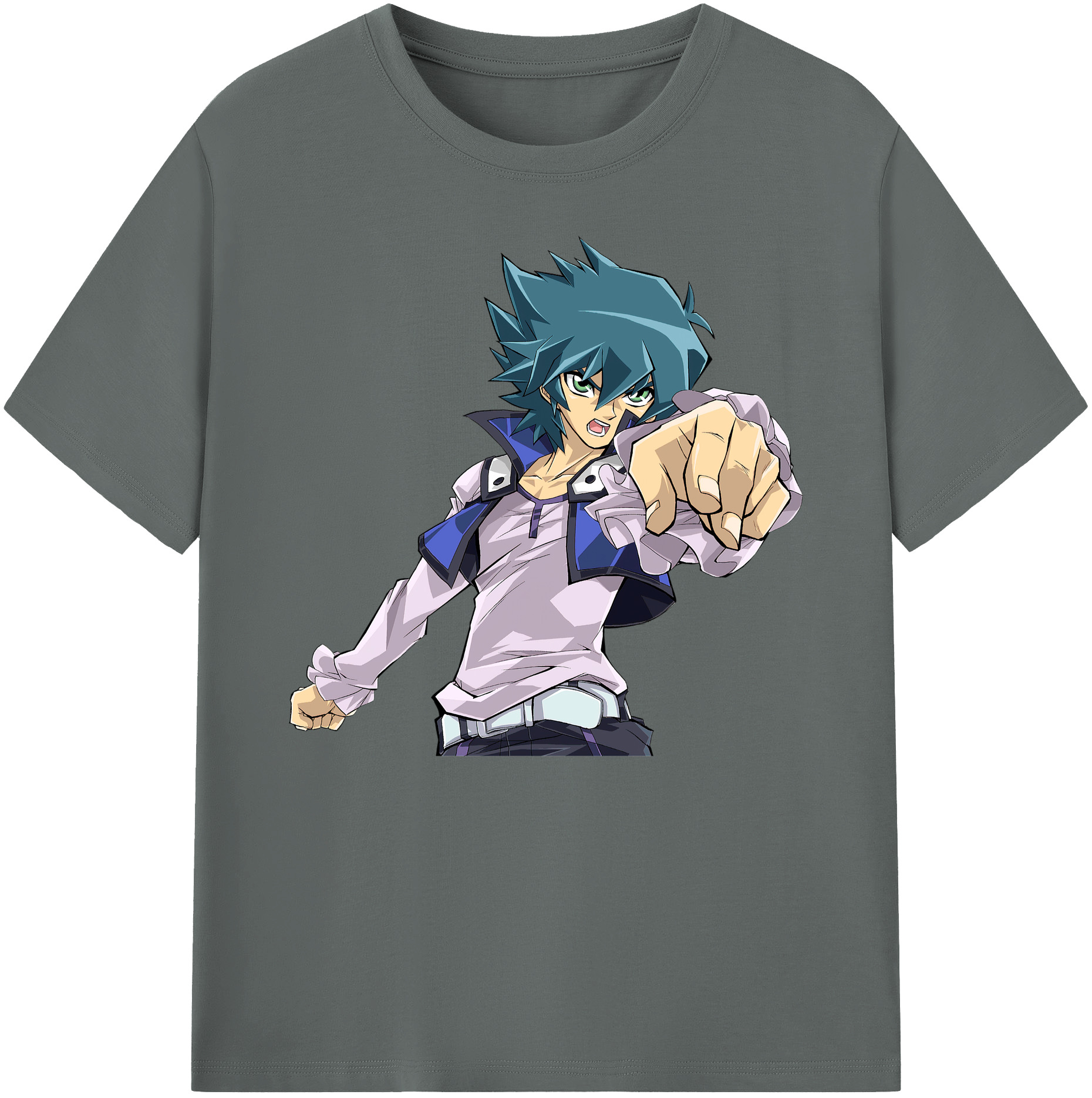 （画像用） 遊☆戯☆王 Yu-Gi-Oh! 綿100％ メンズ半袖Tシャツ｜肌触りやわらか＆通気性